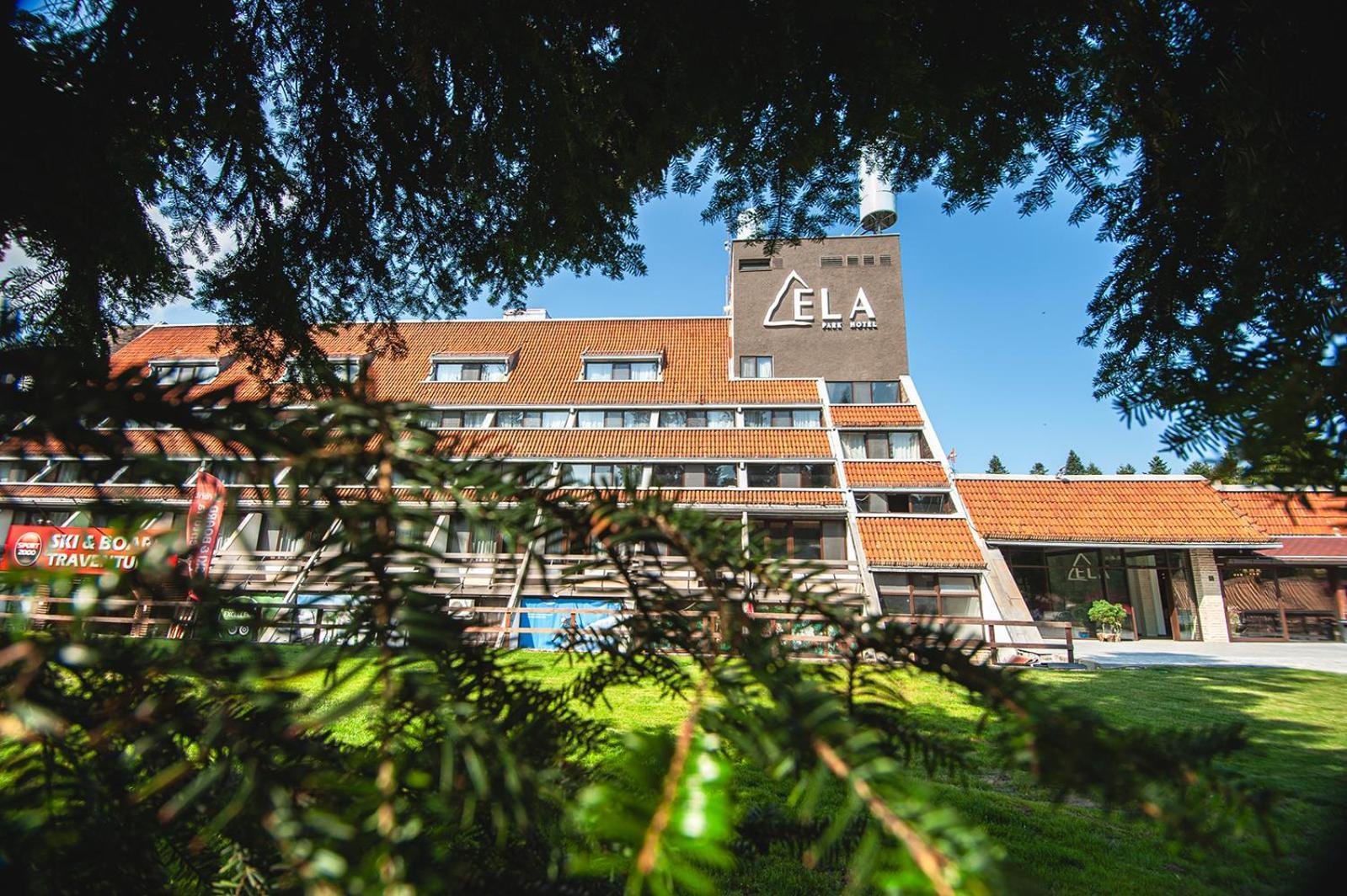 "Park Hotel Ela" Боровец Экстерьер фото