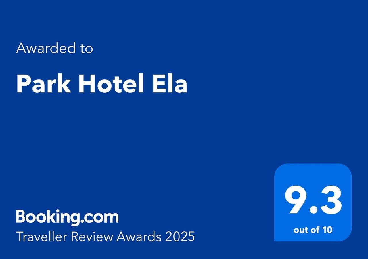 "Park Hotel Ela" Боровец Экстерьер фото